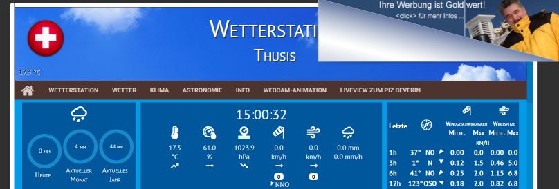 commercial meteotemplate